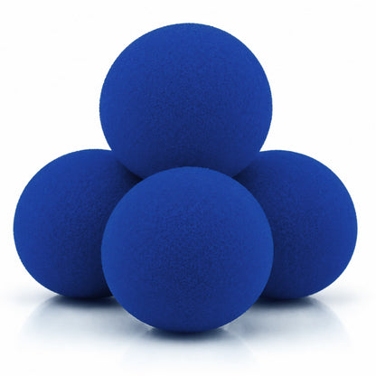 4.5 cm blue super soft sponge balls for magic