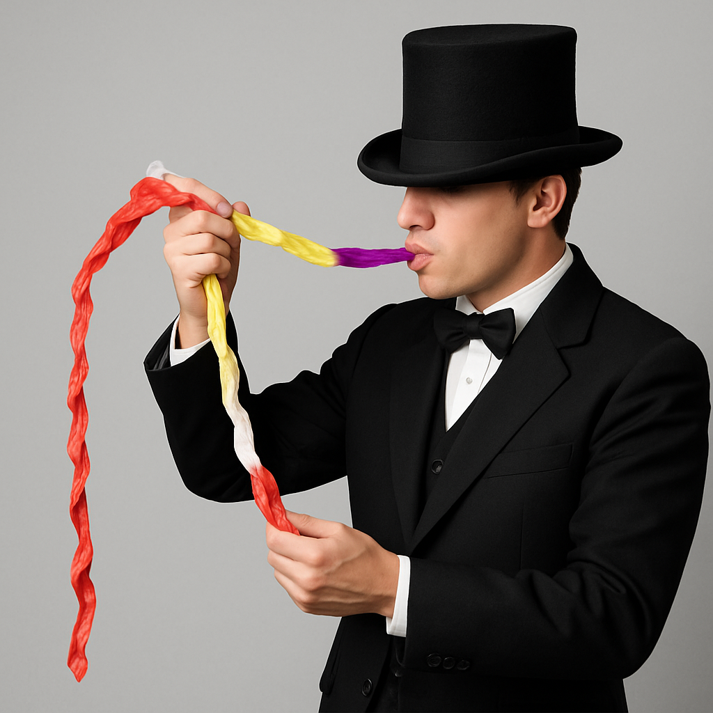 count coil multicolor