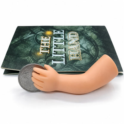 Little Hand miniature hand coin vanish magic trick