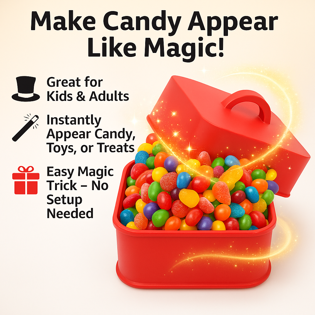 Magic Candy Box Magic Trick