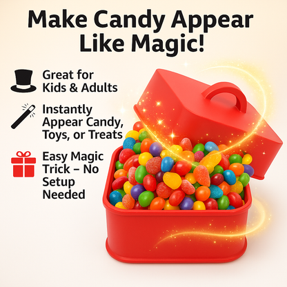 Magic Candy Box Magic Trick